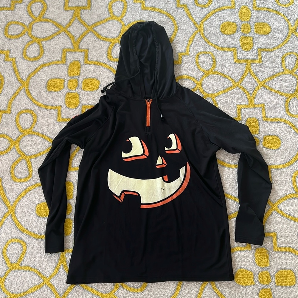 NWOT The 2017 Great Pumpkin Run Lightweight Hoodie